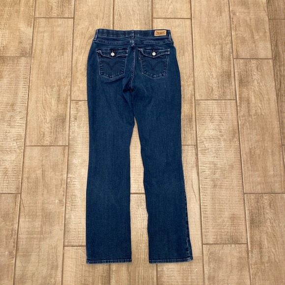 Levi's Denim - Levi's 525 Perfect Waist Jeans 28 Womens Straight Leg Dark Wash Denim Classic